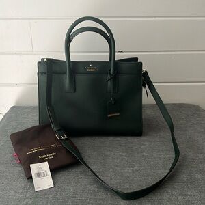 Kate Spade Candace Satchel nightfores